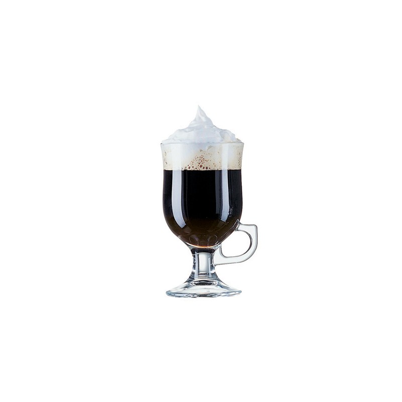 Verre à irish coffee - Ensemble à table