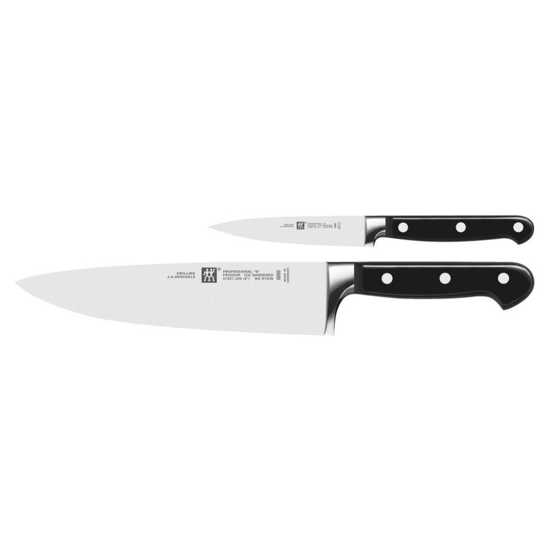 Zwilling - Professional S Set 2 Couteaux de Cuisine - Les Secrets