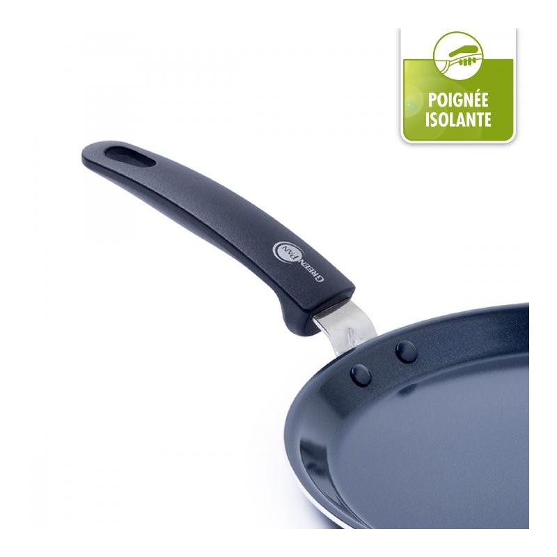 Poêle à Crêpes Essentials Greenpan revêtement céramique