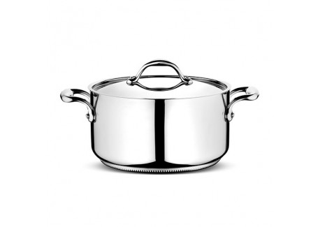 Accademia Kookpot 20 cm 3 L met Deksel - Lagostina