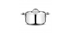 Accademia Casserole 20 cm 3 L avec Couvercle