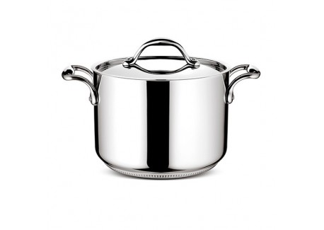 Accademia Marmite 26 cm 7,9 L avec Couvercle - Lagostina