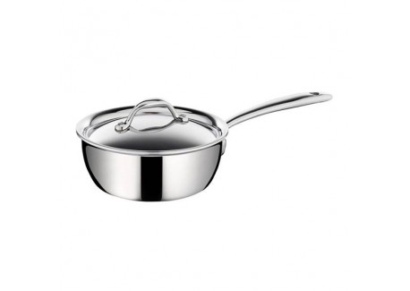 Accademia Sauteuse Conique 16 cm avec Couvercle - Lagostina
