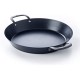 Black Steel Poêle à Paëlla 38 cm - BK Cookware