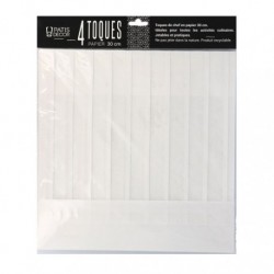 Toque en papier 30 cm 4 pcs