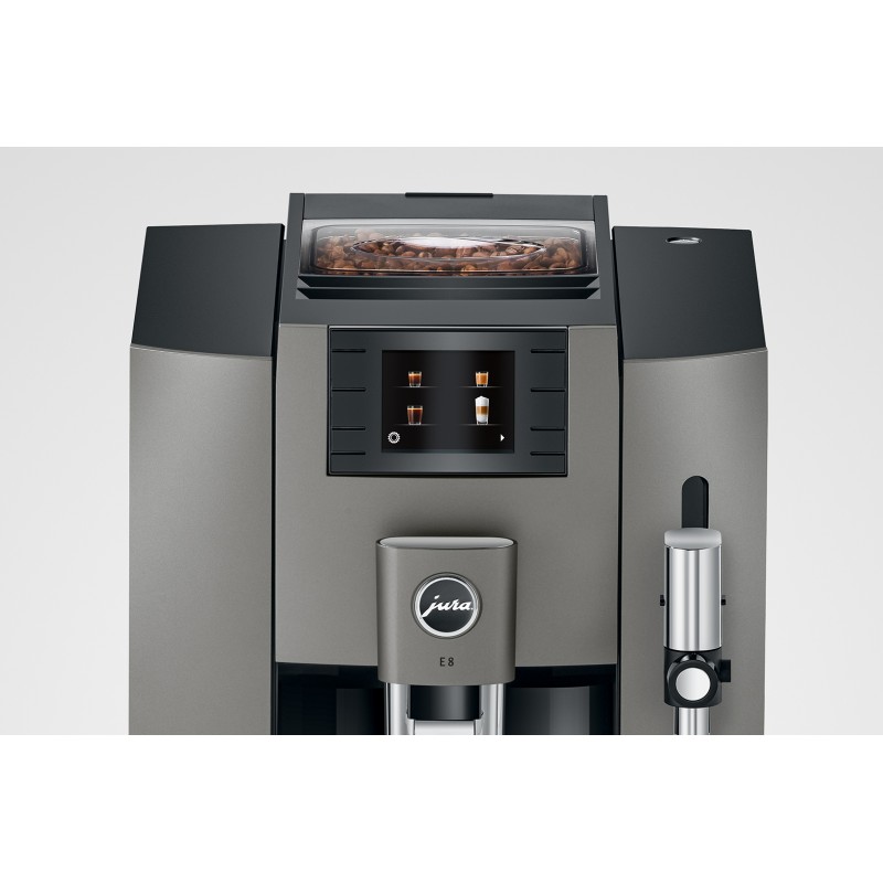 Machine à café automatique en inox