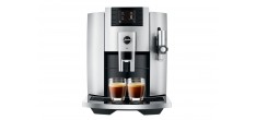 NIEUW E8 Moonlight Silver PEP Koffiemachine