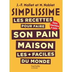 Simplissime Pain Maison - Hachette Simplissime Pain Maison - Hachette