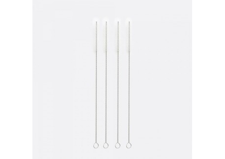 Goupillon pour Pailles 4 pcs - Point Virgule