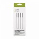 Goupillon pour Pailles 4 pcs - Point Virgule