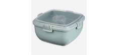 Renew Saladebox + Dressingpot en Bestek 1,1 l