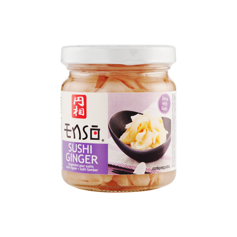 Sushi Ginger (Gari) 145 g  - Enso
