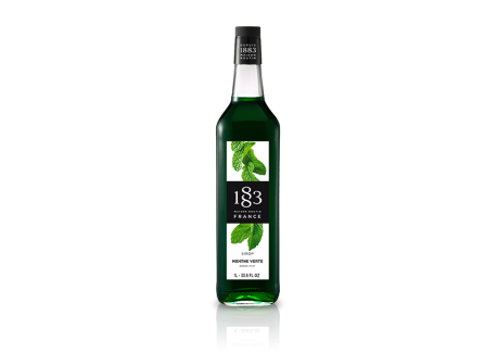Sirop Menthe Verte 1 L - Routin 1883