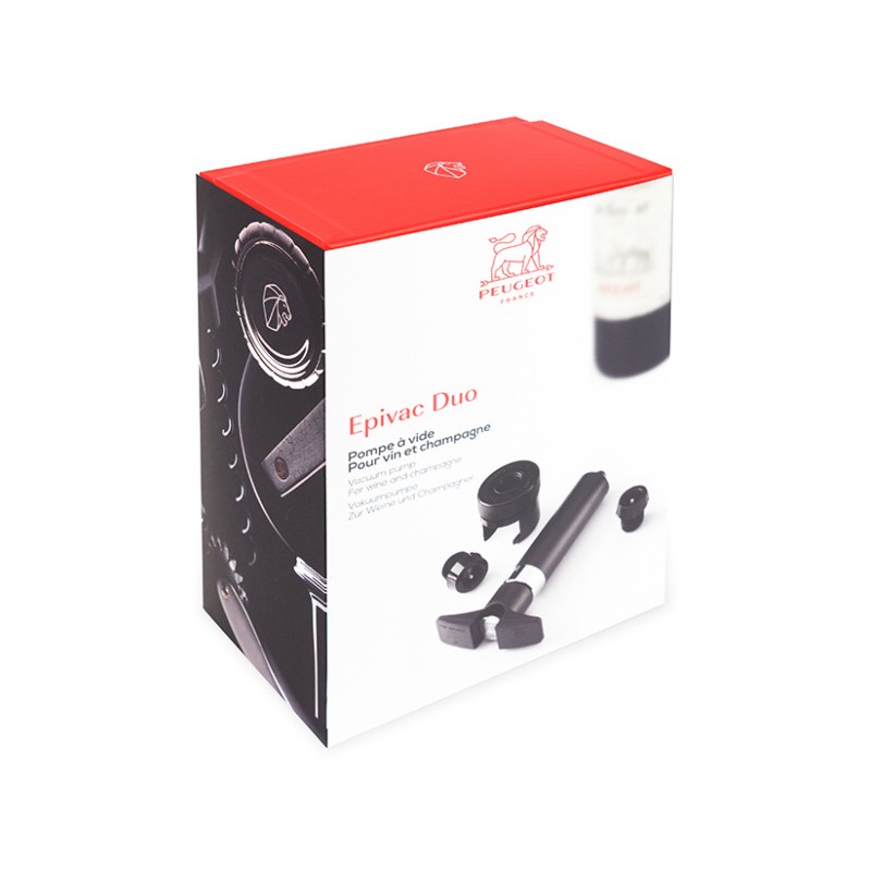 Epivac Duo Pompe à Vin et Champagne  - Peugeot