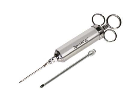 Injecteur de Saveur Seringue Inox pour Marinade - Big Green Egg