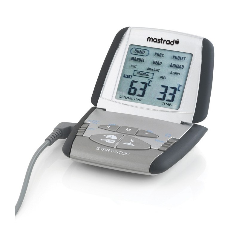 Termometro Digitale Da Forno Tescoma Con Sonda - Timer E Display Ampio, Ideale Per Cucina - Foto 8