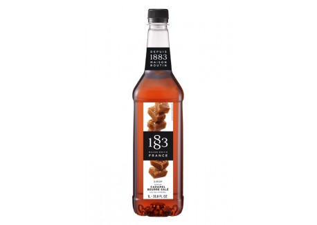 Sirop Caramel Beurre Salé 1 L - Routin 1883