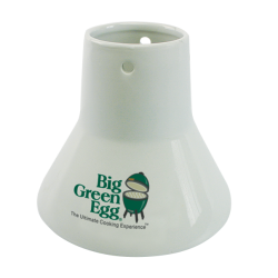 Plat à Rotir Support en Céramique pour Poulet au Barbecue - Big Green Egg Plat à Rotir Support en Céramique pour Poulet au Barbecue - Big Green Egg