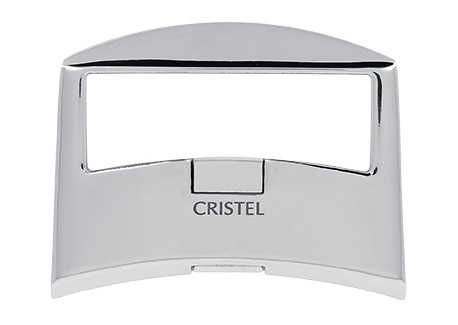 Casteline 5 Poignée Amovible Inox Brillant - Cristel