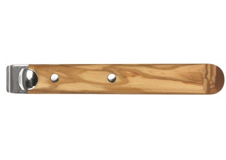 Casteline Manche Amovible Bois d'Olivier - Cristel