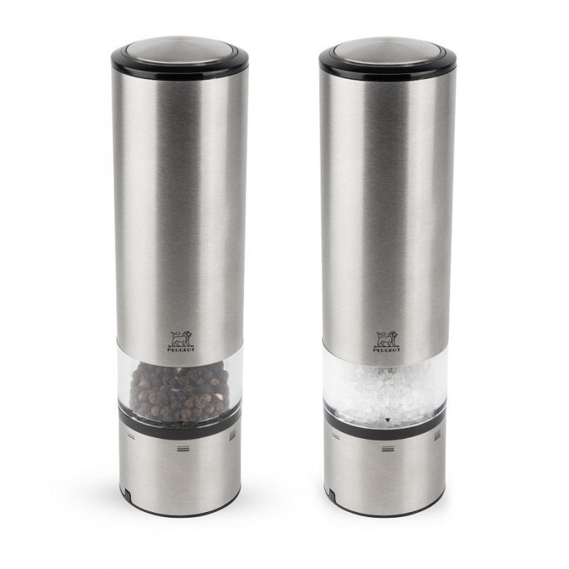 Elis Sense Moulin à Poivre Électrique 20 cm Inox U'Select  - Peugeot