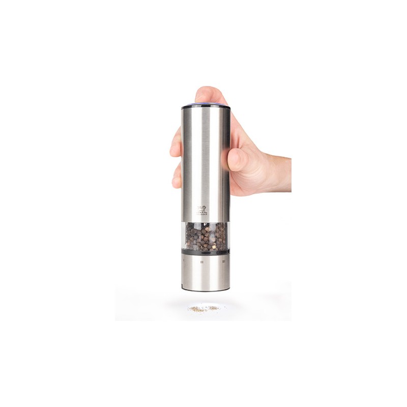 Elis Sense Moulin à Poivre Électrique 20 cm Inox U'Select  - Peugeot