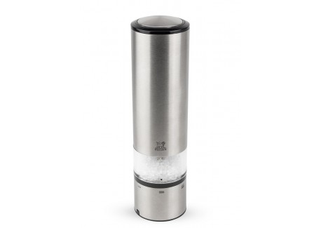 Elis Sense Moulin à Sel Électrique 20 cm Inox U'Select  - Peugeot