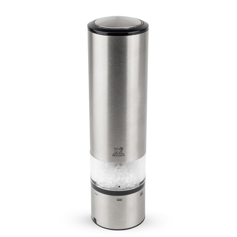 Elis Sense Moulin à Sel Électrique 20 cm Inox U'Select  - Peugeot