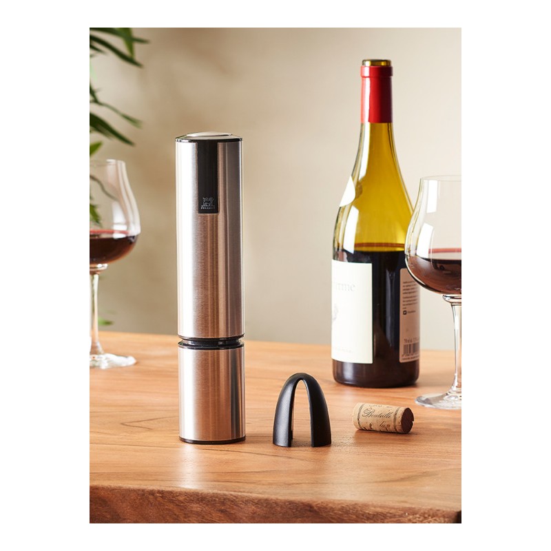 Tire bouchon rechargeable électrique sur socle - Accessoire du vin