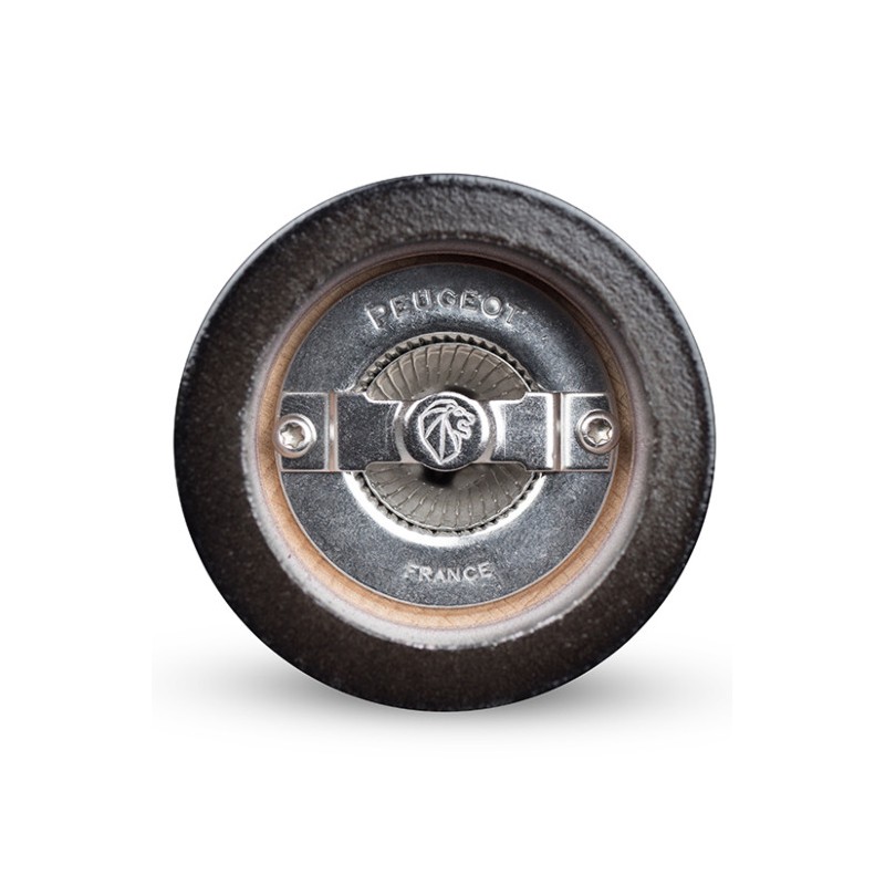 Fidji Moulin à Sel 15 cm Noir Mat  - Peugeot