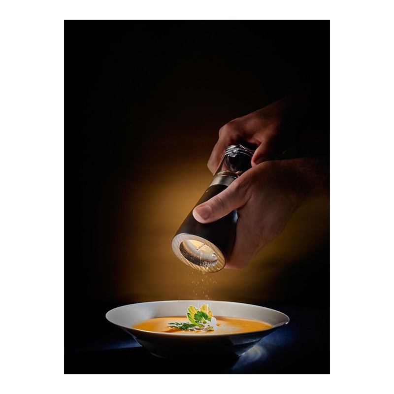 Peugeot - Madras Chocolade/Acryl 15 cm - Les Secrets Chef