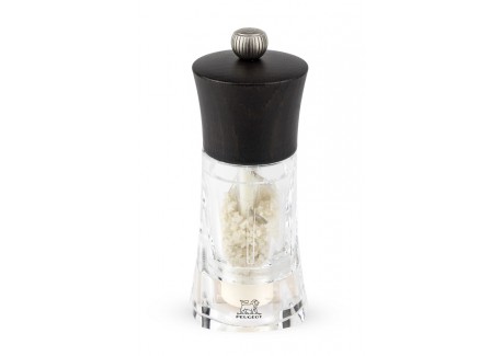 Oléron Vochtig Zeezoutmolen 14 cm Chocolat - Peugeot