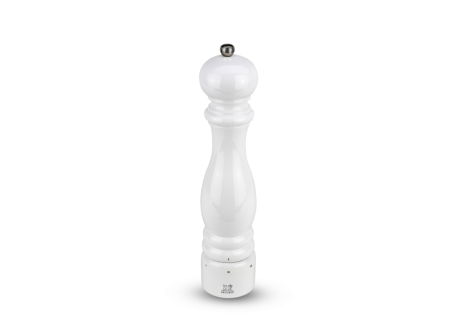 Paris Moulin à Poivre 30 cm Laqué Blanc U'Select - Peugeot