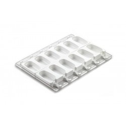 Gel01 Classic 12 Ijsvorm Magnum 2 dlg - Silikomart Professional Gel01 Classic 12 Ijsvorm Magnum 2 dlg - Silikomart Professional