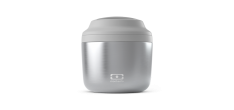 Element Bento LunchBox Isotherme Gris Silver 550 ml