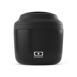Element Bento LunchBox Isothermische Zwart Onyx 550 ml - MonBento Element Bento LunchBox Isothermische Zwart Onyx 550 ml - MonBento