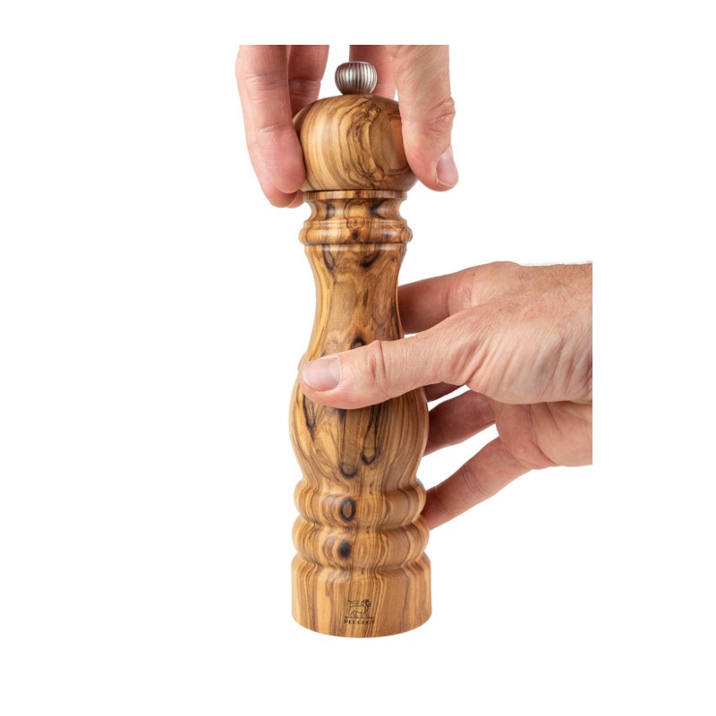 Paris Moulin à Sel 22 cm Bois d'Olivier  - Peugeot