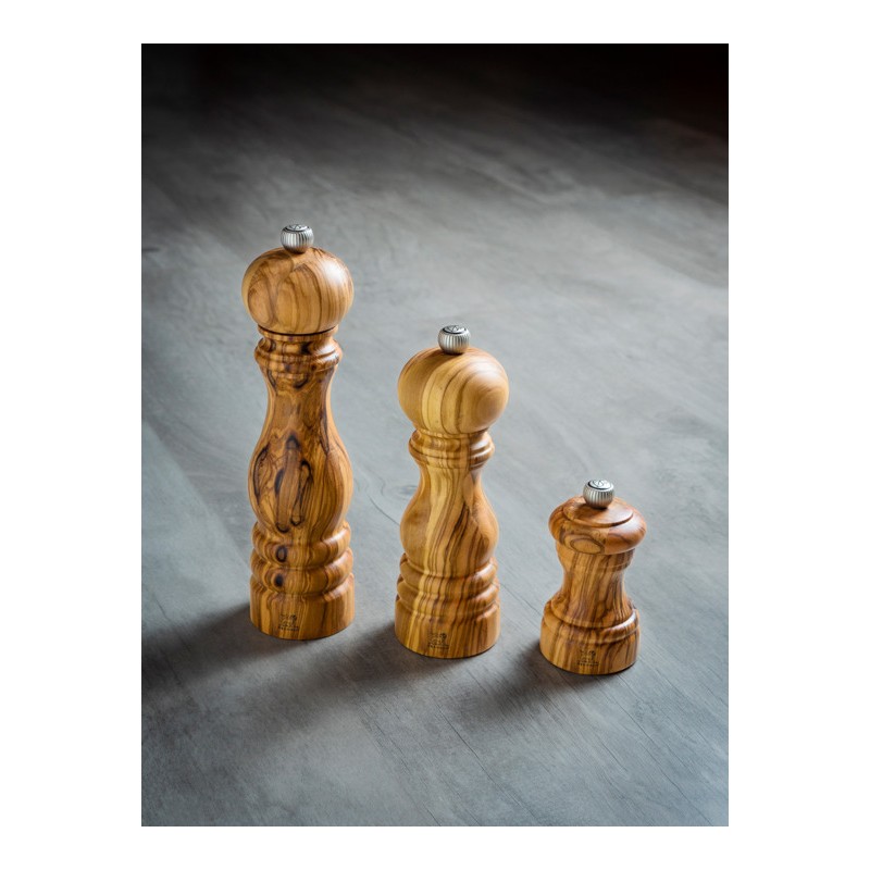 Paris Moulin à Sel 22 cm Bois d'Olivier  - Peugeot