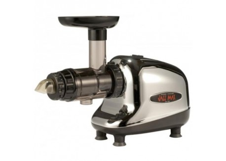 Jazz Max Horizontale multifunctionele Slowjuicer Chroom - Jazz Juicers