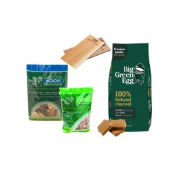 Pack Fumage N°1 - Cèdre - Noyer - Pommier 5 pcs - Big Green Egg Pack Fumage N°1 - Cèdre - Noyer - Pommier 5 pcs - Big Green Egg