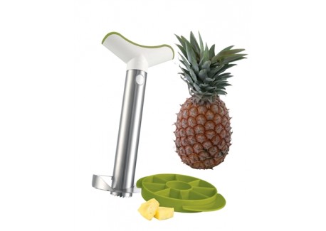 Professionel Ananassnijder RVS - Vacuvin