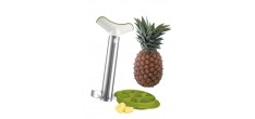 Coupe Ananas Professionel avec Tranchoir Inox