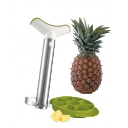 Professionel Ananassnijder RVS - Vacuvin Professionel Ananassnijder RVS - Vacuvin