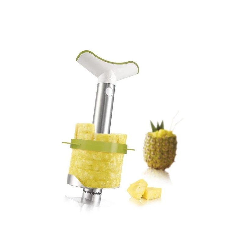 Outil de découpe et trancheuse d'ananas en acier inoxydable, coupe