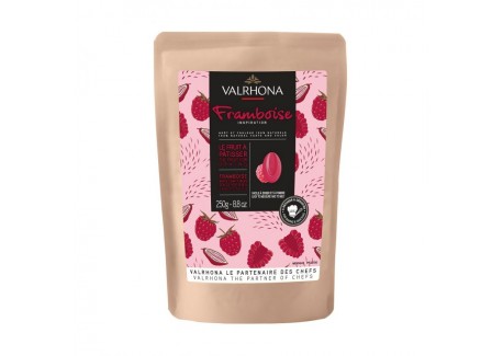 Inspiration Framboos Bonen Zakje 250 g - Valrhona