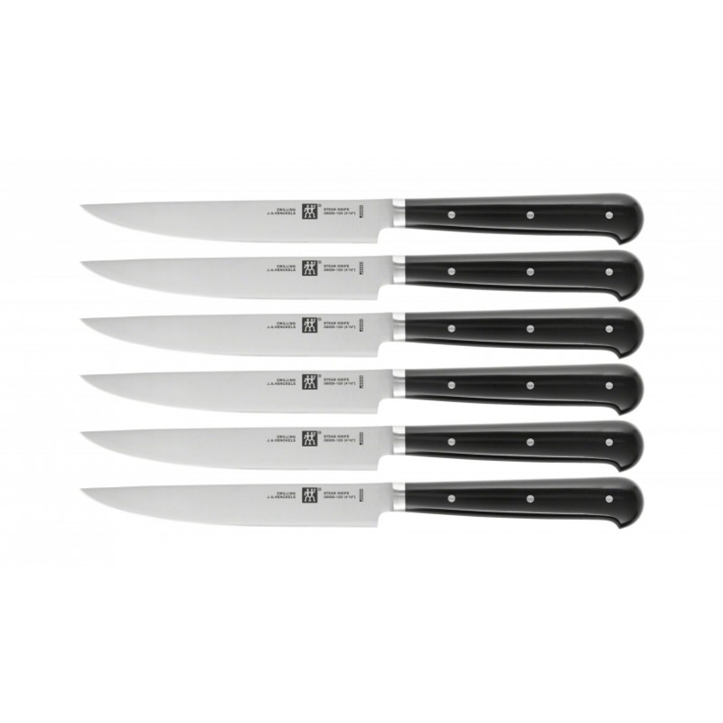 Set de4 couteaux à steak 12cm inox