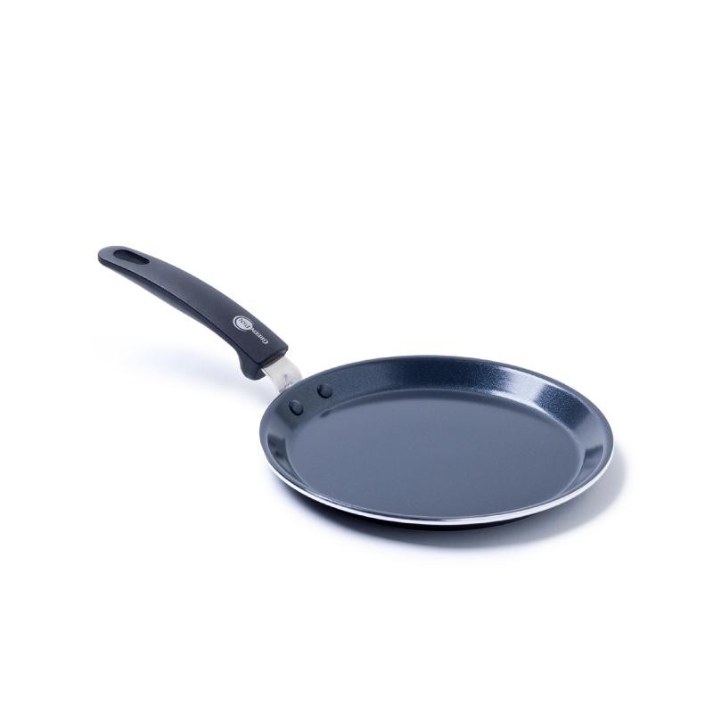 Greenpan - Essentials Crêpière Anti-adhésive 24 cm - Les Secrets du Chef