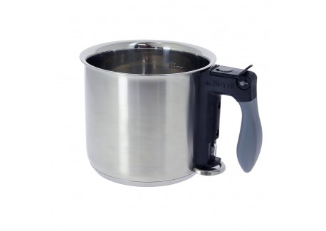 Dubbelwandige RVS Bain Marie Kookpan 16 cm - De Buyer