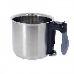 Cuiseur Bain Marie Double Paroi Inox 16 cm - De Buyer Cuiseur Bain Marie Double Paroi Inox 16 cm - De Buyer