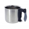 Cuiseur Bain Marie Double Paroi Inox 16 cm